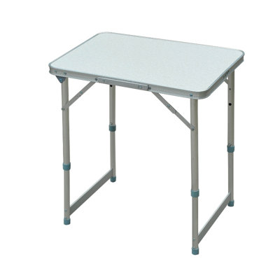 Rectangular Outdoor Picnic Table - 60 cm W 45 cm D