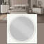 Miroir rond gris Carena