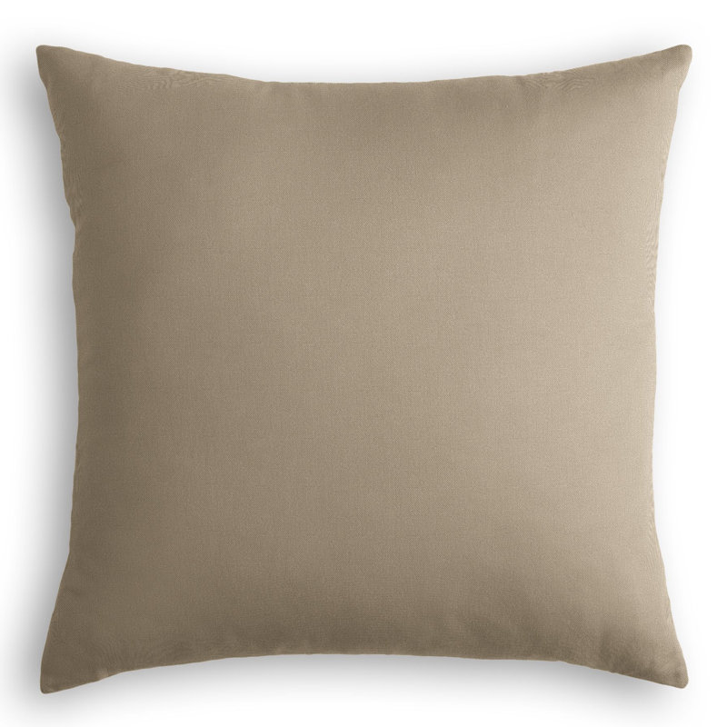 Classic Velvet Square Pillow Cover & Insert, 24" x 24", Peacock
