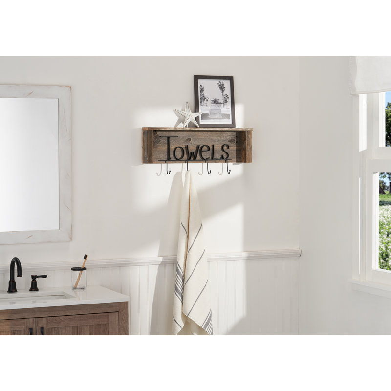 Tablette décorative Deo, Naturel