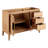 48" Aliso Single Bathroom Vanity Set with Offset Rectangular Undermount Sink-2092137599