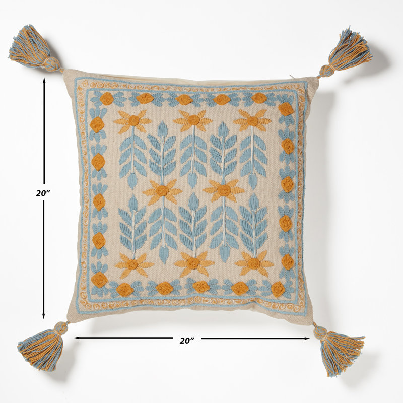 Housse et insert de coussin en coton Stockholm Nights
