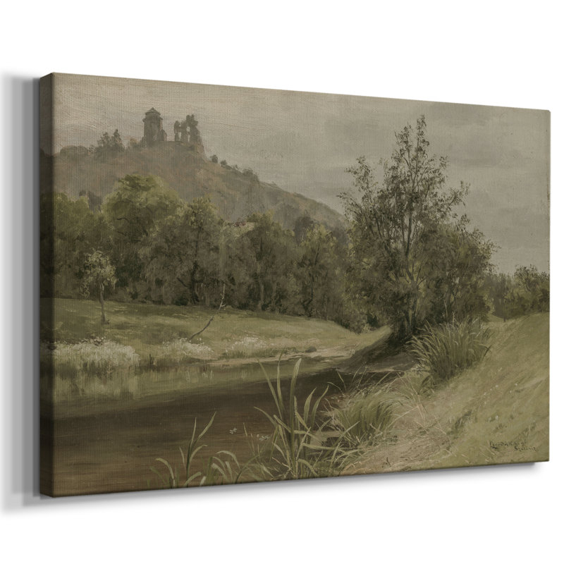 Paysages rétro-DCXCIV -Galerie enveloppée Cavas, 32 x 48