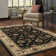 Tapis oriental beige / noir Shelburne
