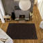 Tapis brun touffeté Spafford-22821185