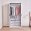 Glenhaven Tall Cabinet / Wardrobe - White-386168271