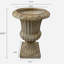 Jardinière de jardin, décoration et plantation de jardin, l 13,77 po x P 13,77 po x H 20,07 po