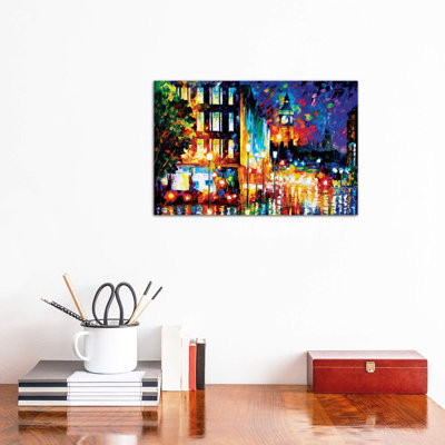 " London's Lights " by Leonid Afremov