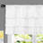 Chakya Solid Tailored Window Valance-1089451612