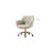Clio Task Chair with Height Adjustable and Velvet Upholstery-94342250