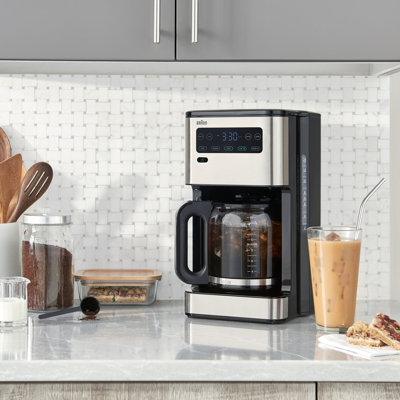 Braun PureFlavor 14-Cup Coffee Maker