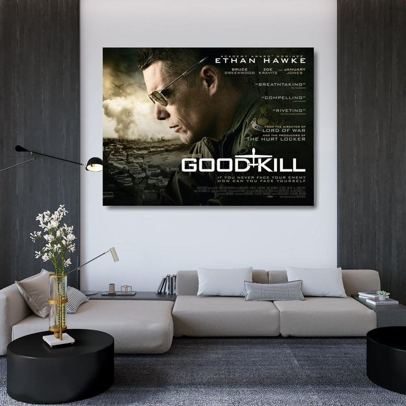 Good Kill, 36" H x 48" W