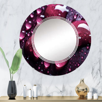 Bublitz Circle Wall Mirror