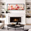 Impression sur toile encadrée, art floral-2083602214-2083602212