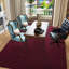 Solid Colour Shag Area Rug-118262134-121281094