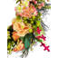 Couronne de brindilles 24 po Rose Hydrangea