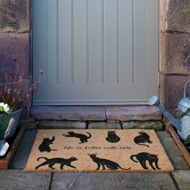 Non-Slip Indoor Doormat