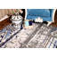 Tapis abstrait gris-53919915