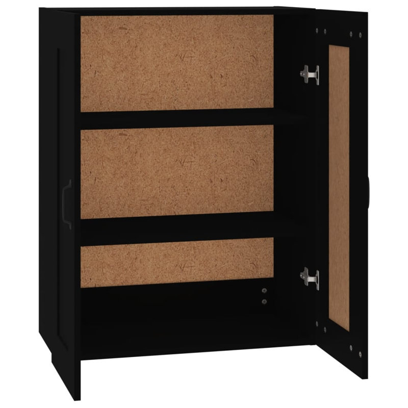 Lurlee Bathroom Cabinet, Black