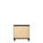 Kaitlyn Metallic Gray Finish Nightstand