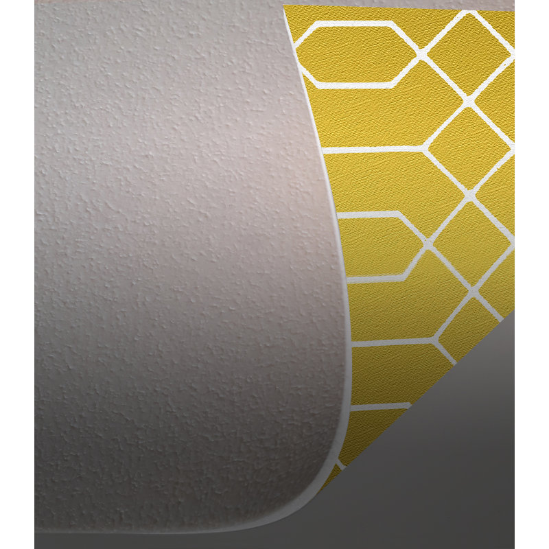 Rosalyn Geometric Kitchen Mat, Rectangular 100 x 133cm
