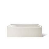 Avec 60 In. X 42 In. Alcove Bath, Left Drain