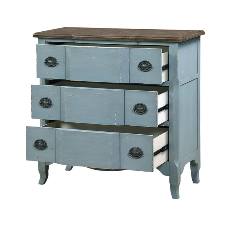 Berdell Chest, Blue