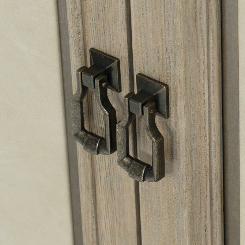 Santa Barbara 61'' Light Brown and Beige Sideboard