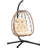 Colona Rattan Swing Egg Chair with Stand