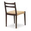 Cord Solid Wood Ladder Back Side Chair-79226734