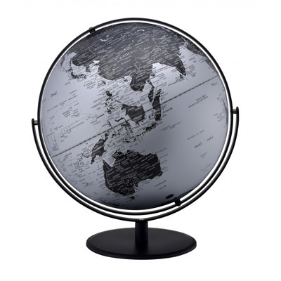 Metal Tabletop Globe
