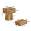 Table basse, table d'appoint, table de bout
