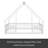 Wood House-Shaped Floor Bed With Fence, Guardrails-536714885-536714884