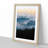 Sea of Fog over a Californian Forest in Abstract - Picture Frame Graphic Art Print-55764335-55764334