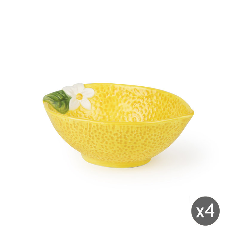Amalfi Oval Bowl (Set Of 4)
