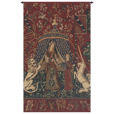 Loom Woven Cotton Blend Wall Hanging