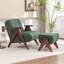 Fauteuil avec repose-pieds Chenice-127275614