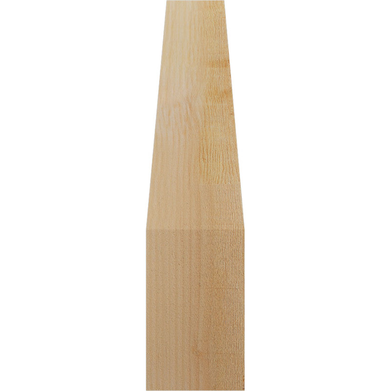 Genouillère Merced, Douglas, Sciage brut, H 30 po x l 6 po x P 24 po