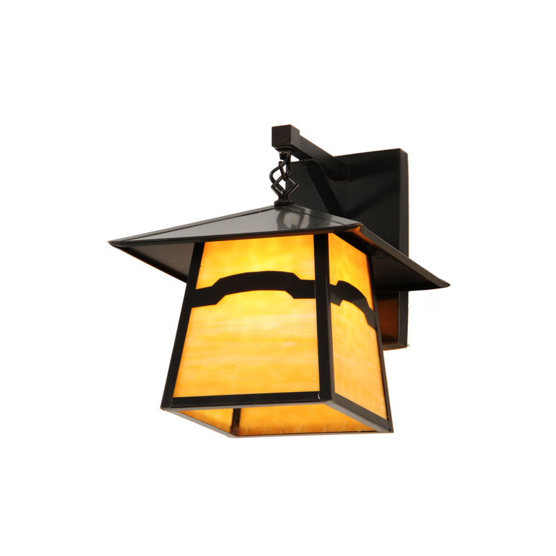 Stillwater 1 - Light Armed Sconce