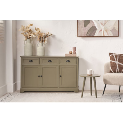 120 cm W Chest of 3 Drawers