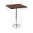 30" Square, Pedestal Dining Table-12663588-90633108
