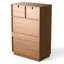 Commode verticale 5 tiroirs l 27,5 po-2136744721
