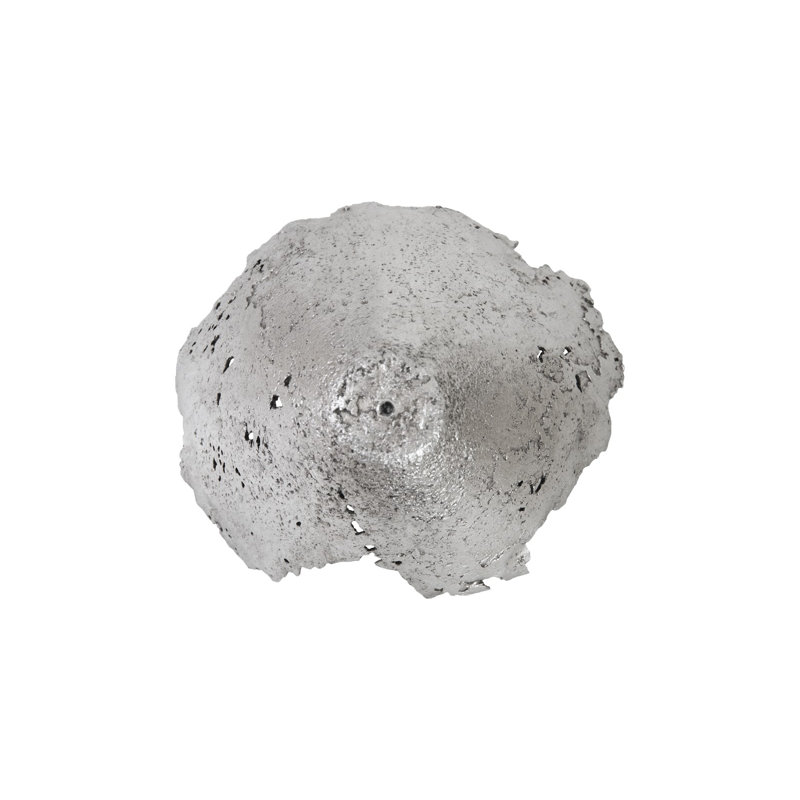 Jagged Splash Bowl, art mural, Argent