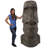 Easter Island Ahu Akivi Moai Monolith Statue