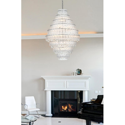 Lustre 36 pouces Emilia