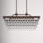 Danna 6 - Light Unique Tiered Chandelier-569936659