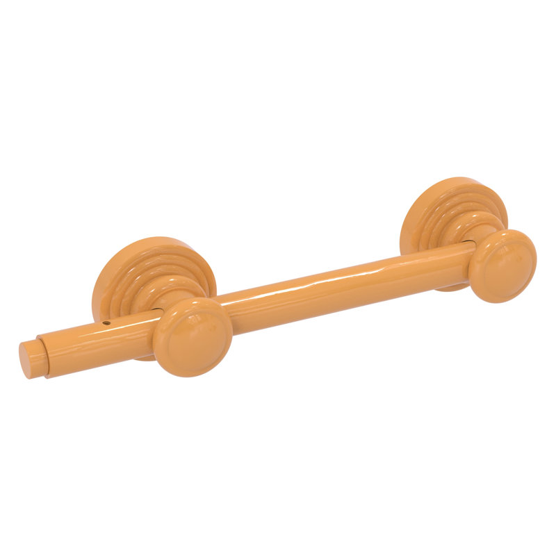Tringle pour garde-robe Pop-Out - la solution polyvalente pour le rangement temporaire, Jaune doré