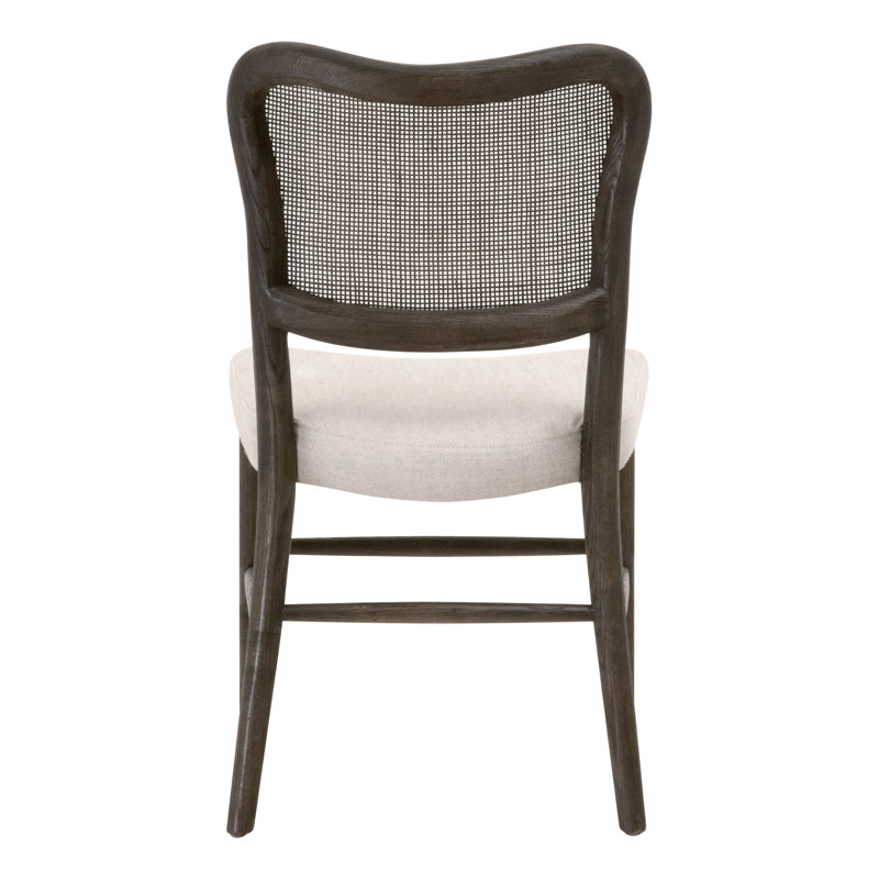 Chaise d’appoint en bisque Tompkins, Brun mat