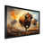 Black Single Picture Framed