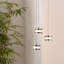 Luminaire suspendu cylindrique à 3 lumières DEL Karter-968427858-968427821
